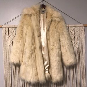 ASOS Faux fur coat